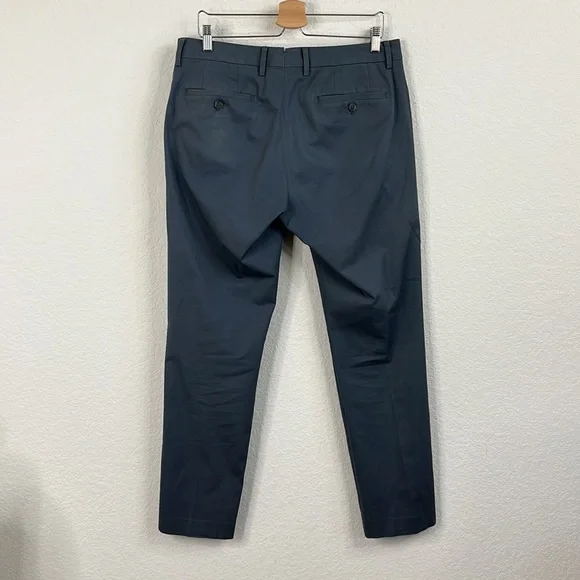 Bonobos Flat Front Slim Stretch Pants Trousers - Picture 6 of 10